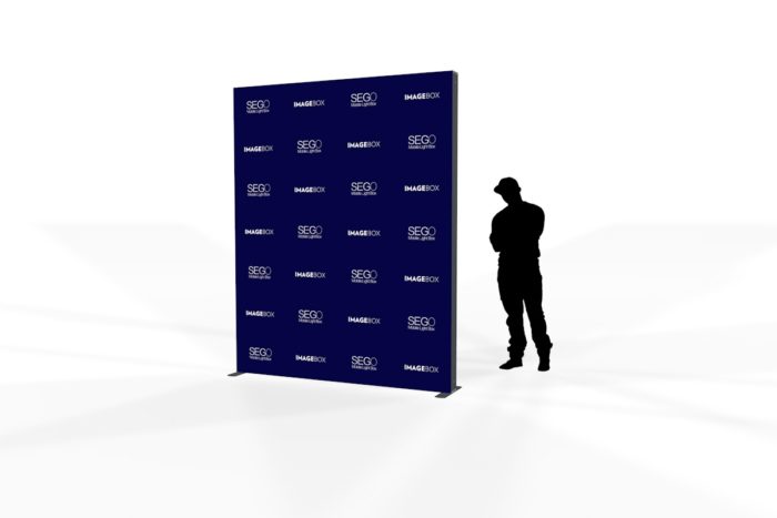 SEGO Mobile Light Box 2 x 2.5 metre Rear view