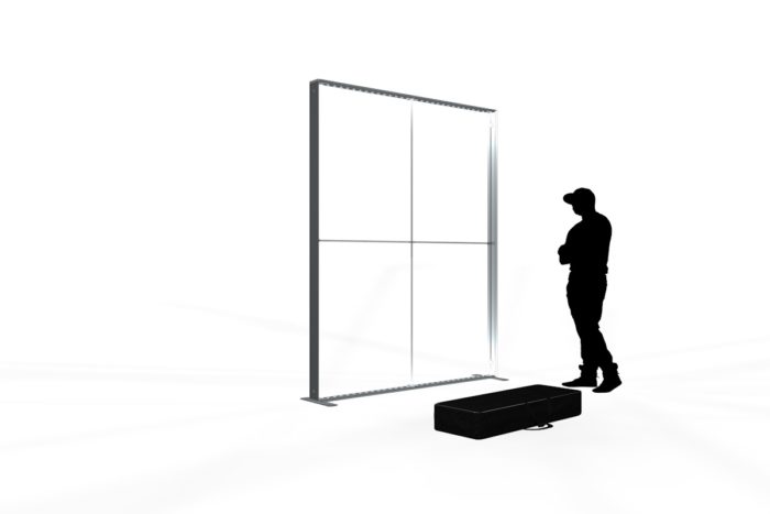 SEGO Mobile Light Box 2 x 2.5 metre Frame only