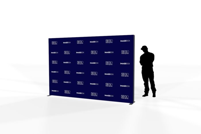 SEGO Mobile Light Box 3 x 2 metre Rear view