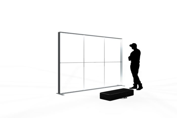 SEGO Mobile Light Box 3 x 2 metre Frame Only