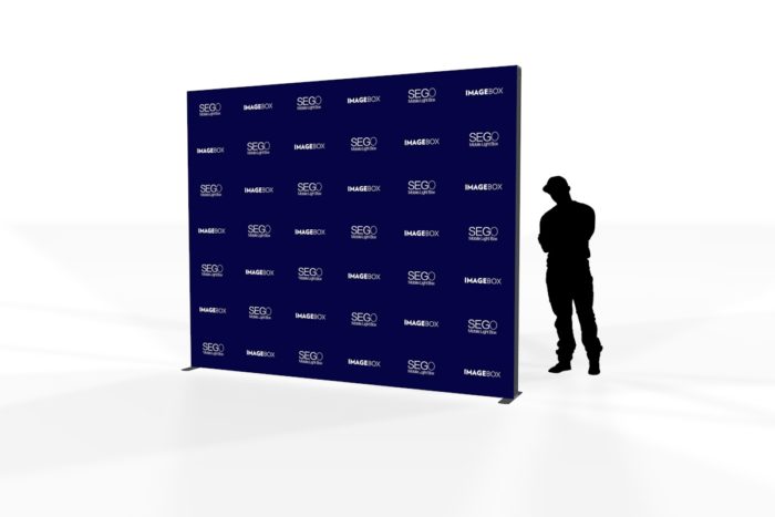 SEGO Mobile Light Box 3 x 2.5 metre Rear view