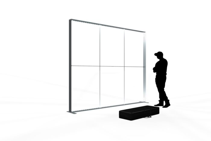 SEGO Mobile Light Box 3 x 2.5 metre Frame Only